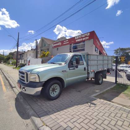 FORD F-350 3.9 TURBO INTERCOOLER DIESEL 2P MANUAL